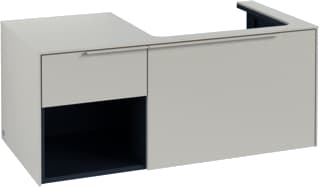 Villeroy & Boch - Subway 3.0 Wastafelonderkast  wstonkst subway