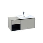 Villeroy & Boch - Subway 3.0 Wastafelonderkast Subway 3 Wastok 1001X422.5