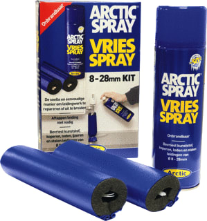 Ipco - Arctic Pijpbevriezingsapparaat Vrieskit 8-28