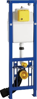 Wisa - XS Vario Inbouwreservoir met frame Vrwnd Xs Wc Vario