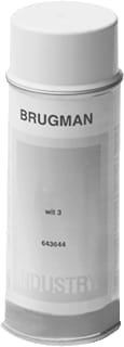 Brugman - Classic Collection Accessoires Lakstift/lakspray Leden Spuitbus 400Ml 9016