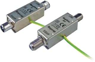 Raycap - Overspanningsbev. voor data en M&R  ra-125.094