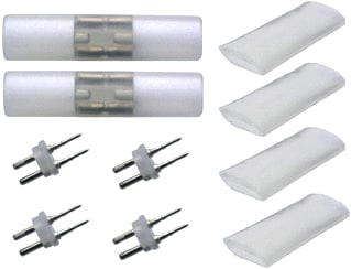 Tronix - Toebeh./onderdelen lichtslang/-band Lichtsl 13Mm Verbindset