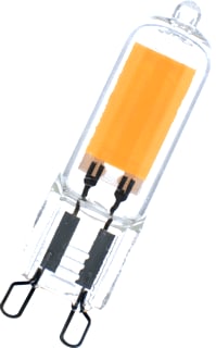 Bailey - Compact LED-lamp Led G9 240V 2W 2700K Hel