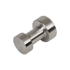 Geesa - Nemox Stainless Steel Handdoekhaak Nemox Rvs Mat Haakje Enkl