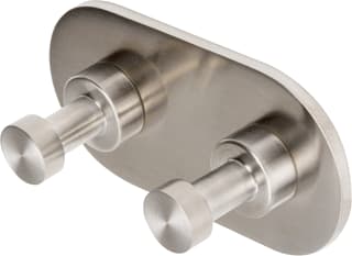 Geesa - Nemox Stainless Steel Handdoekhaak Nemox Rvs Mat Haakje Dub