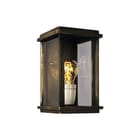 KS Verlichting - Capital Plafond-/wandarmatuur Brons S Wndlmp Vlak