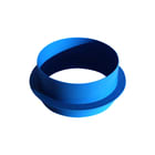 Orcon - Toebeh./onderdelen voor ventilator Orcon Aansluitflens Hrc 150Mm
