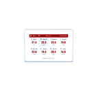 Robot Vloerverwarming - Easy Flex HC Toebeh./onderdelen v zoneregelaar Bedieningspaneel W