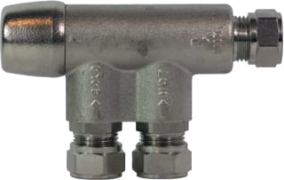 Taconova - NovaMix Compact Centrale mengkraan Mngautom 3X15 Knel