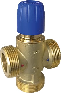 Taconova - NovaMix Standaard Centrale mengkraan Mngautom 28Mm-61L+Klep Se