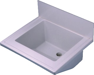 Labstream - Uitstortgootsteen Uitstgootst Polpr 565X475