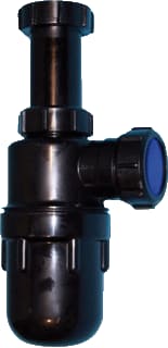 Labstream - P-, S-, beker sifon Pp Beker Sifon 1,5" X 40