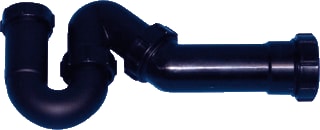 Labstream - P-, S-, beker sifon Pp Uni Sifon 40 X 50