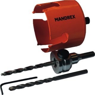 Mandrex - MXqs Gatzaag (set) Amw Mndrx Strt Set Gatzghdr 76