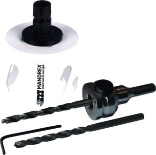 Mandrex - MXqs Gatzaag (set) Amw Mndrx Strt Gatzghdr Spdxct