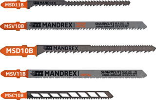 Mandrex - Decoupeerzaagblad 18009001