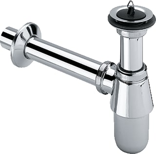 Viega - Afvoerprogramma 57554 P-, S-, beker sifon Plugbeksif 5/4+Mb25Cm Chr