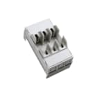 Wohner - QUADRON Mespatroonhouder Mespatr Nh00 3P Klem