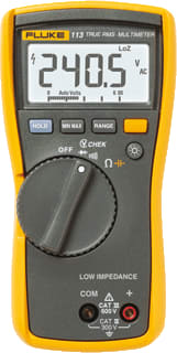 Fluke - 113 Multimeter Trms