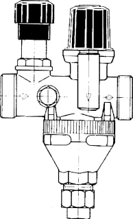 Duco - BFK15RV Boileraansluitgroep inlcombi bfk15rv-28mm