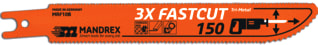 Mandrex - Reciprozaagblad 18300150