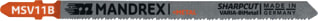 Mandrex - Decoupeerzaagblad 18440132