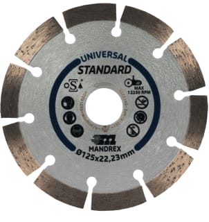 Mandrex - Slijpschijf 18500150