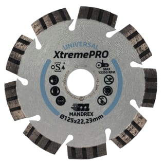 Mandrex - Slijpschijf 18530115