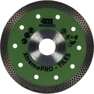 Mandrex - Slijpschijf 18540115