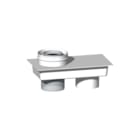 Burgerhout - MiniFlex Rookgas/luchttoevoercollector Adapt Al.2X80-60/100Hh120