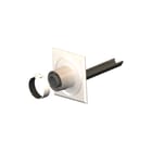 Burgerhout - MiniFlex Rookgasmuurdoorvoer Schachtas.+Onders 90Gr 60