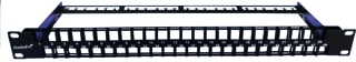 Radiall - RDC Front-/patchpan. leeg kast/lessenr Cat6 Utp Patchpan 48P