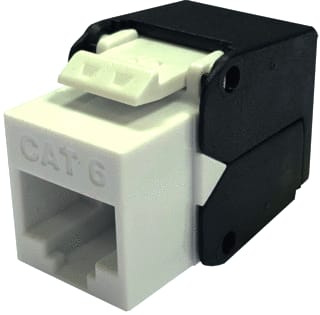 Radiall - RDC Modulaire connector Cat6 Utp Jack