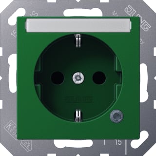 Jung - Wandcontactdoos (WCD schakelmat.) a1520nnakok6gn