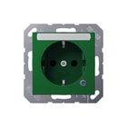 Jung - Wandcontactdoos (WCD schakelmat.) a1520nnakok6gn
