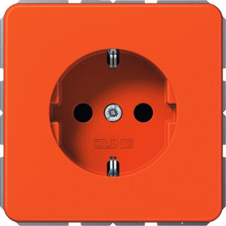 Jung - Wandcontactdoos (WCD schakelmat.) cd1520nbfk6o