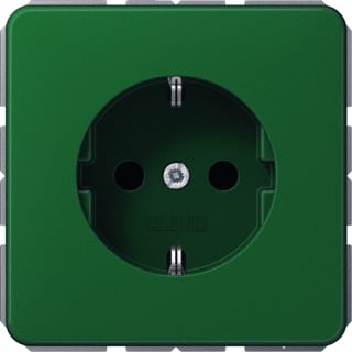 Jung - Wandcontactdoos (WCD schakelmat.) cd1520nbfkik6gn