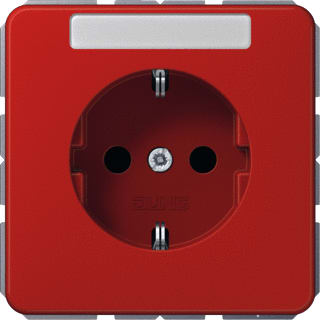 Jung - Wandcontactdoos (WCD schakelmat.) cd1520nkinak6rt