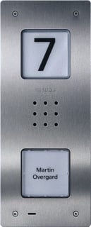 Siedle - Compact CAU Deurstation deurcommunicatie Aud Deurst Cau850-1-0 E
