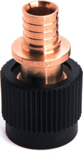 REHAU - RAUTITAN RX+ Fitting met 2 aansluitingen Fitting 3Aansl 14564051001