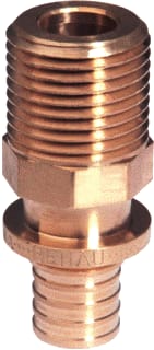 REHAU - RAUTITAN RX+ Fitting met 2 aansluitingen 16 - R 1