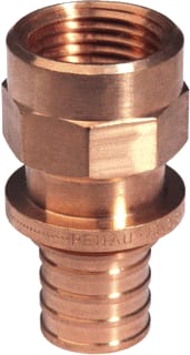 REHAU - RAUTITAN RX+ Fitting met 2 aansluitingen 25 - Rp 1/2