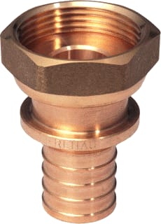 REHAU - RAUTITAN RX+ Fitting met 2 aansluitingen 16 - G 3/4