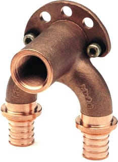 REHAU - RAUTITAN RX+ Muurplaat Muurpl Rau 20/20