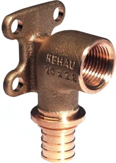 REHAU - RAUTITAN RX+ Muurplaat Rx+20 Rp 1/2