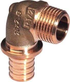 REHAU - RAUTITAN RX+ Fitting met 2 aansluitingen 14563511001