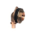 REHAU - RAUTITAN RX+ Tankdoorvoernippel Muurpl Rx+16-Rp½X18 /Stbk