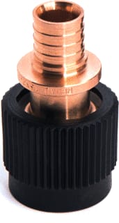 REHAU - RAUTITAN RX+ Fitting met 2 aansluitingen Fitting 3Aansl 14564101001