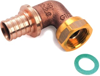 REHAU - RAUTITAN RX+ Fitting met 2 aansluitingen Fitting 3Aansl 14564131001